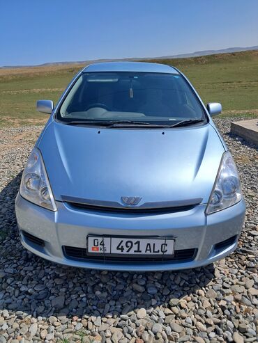 toyota ractis: Toyota WISH: 2003 г., 1.8 л, Автомат, Бензин, Вэн/Минивэн