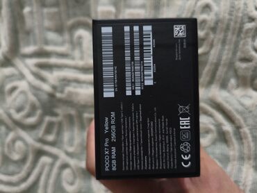 поко ф2 цена в бишкеке: Poco X7 Pro, Жаңы, 256 ГБ, түсү - Сары, 2 SIM