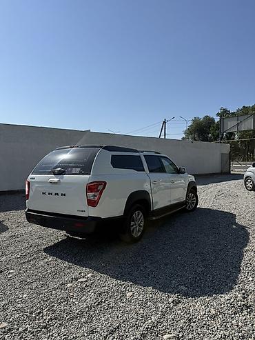 rex: Ssangyong Rexton Khan: 2020 г., 2.2 л, Автомат, Дизель, Пикап — 4