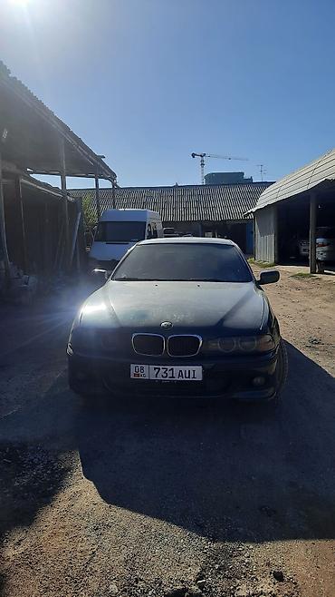 е39 сиденья: BMW 5 series: 1996 г., 2.5 л, Механика, Бензин, Седан — 9