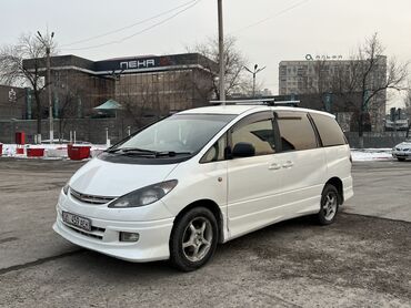 Toyota: Toyota Estima: 2002 г., 2.4 л, Автомат, Бензин, Минивэн