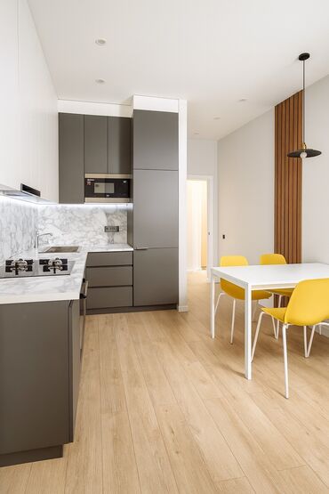 дом без хозяина на долгий срок: 1 комната, 45 м², Элитка, 9 этаж, Дизайнерский ремонт