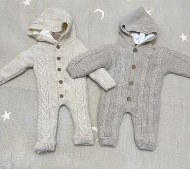 комплект для новорожденных: Комплект, түсү - Саргыч боз, Жаңы