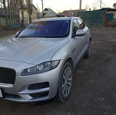 Jaguar: Jaguar F-Pace: 2020 г., 2 л, Автомат, Бензин, Кроссовер — 2
