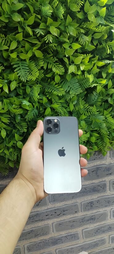 ayfon adaptoru: IPhone 12 Pro, 128 ГБ, Графит, Гарантия, Кредит, Беспроводная зарядка