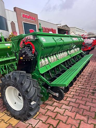 Другие сеялки: Зерновая сеялка Турецкого производства 24, 28, 32 ряда С подачей — 9