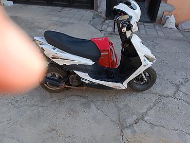 changan cs55 plus: Moon mopedi xoda sür 450 manata kasqa sumka ustunde real aliciya — 2