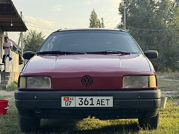 stud 100: Volkswagen Passat Variant: 1991 г., Универсал — 1
