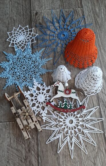 Ёлочные шары и украшения: Новогодний декор, украшения новогодние. Украсте свой дом к празднику