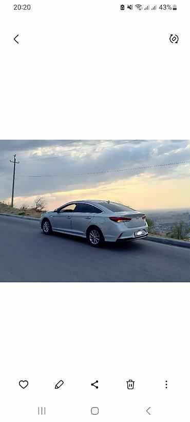 byd e5 2020: Hyundai Sonata: 2020 г., 2 л, Автомат, Газ, Седан — 5