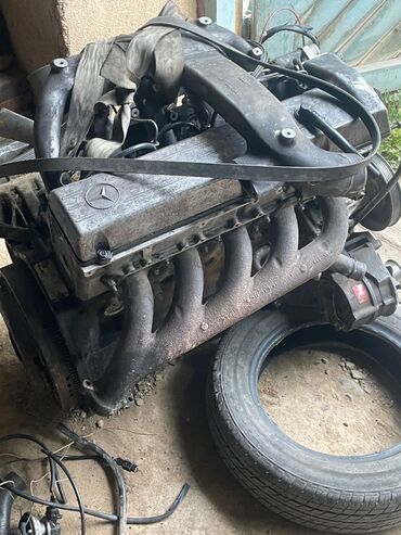 двигатель на сапок: Дизелдик кыймылдаткыч Mercedes-Benz 1992 г., 3 л, Колдонулган, Оригинал, Германия
