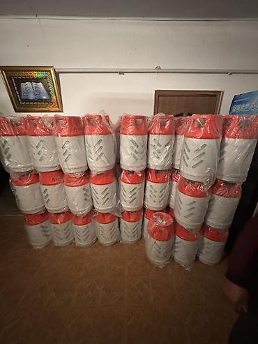 12: Композитные газовые баллоны с вентилем (оранжево-серые) - Тип: легкие — 1