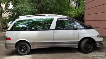 Toyota: Toyota Estima: 1997 г., 2.2 л, Автомат, Дизель, Минивэн