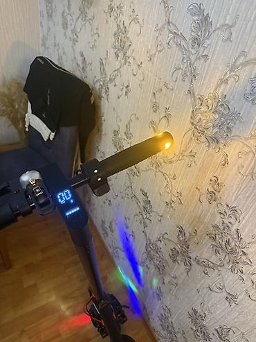 Elektrik nəqliyyatı: İdeal vezyetdedi hec problemi yoxdur donucu siqnalina kimi isleyir — 7