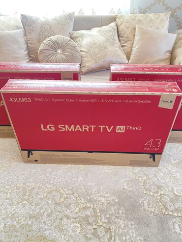telvizor smart: Yeni Televizor LG 43" FHD (1920x1080)