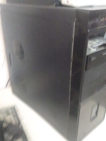 portativ monitor: Masaüstü kompüter sistem bloku - Korpus: qara ATX “Qori” ön paneli