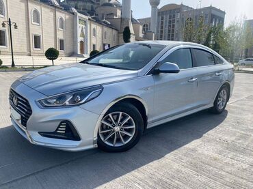шины и дискы: Hyundai Sonata: 2018 г., Автомат, Бензин, Седан