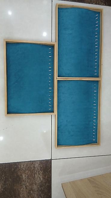 Шкатулки и подставки: Подставки и дисплеи для бижутерии/украшений. - Овальные вертикальные — 7