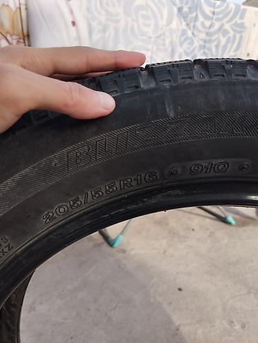 argb controller: Шины 205 / 55 / R 16, Зима, Б/у, Комплект, Легковые, Япония, Bridgestone — 2