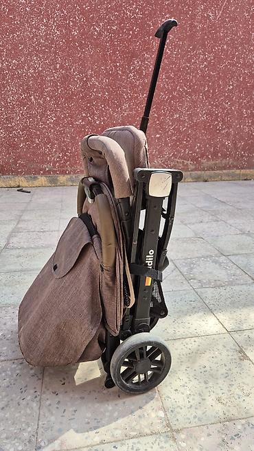 Gəzinti arabaları: Kidilo uşaq arabası - Tip: yüngül, qatlanan şəhər tipli körpə arabası — 3