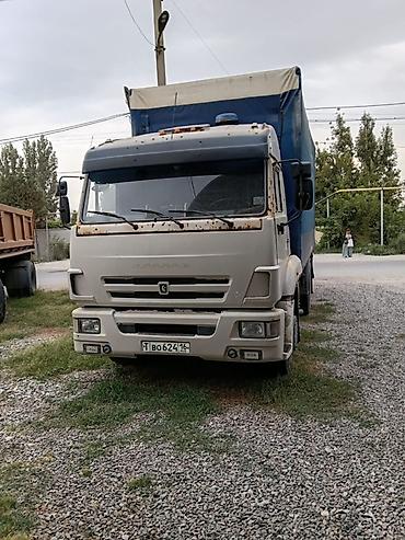 юмз донголок: КамАЗ 15 000$ 
Прицеп 850 000 сом — 3