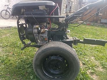 maşın sukanları: Motoblok əsasında hazırlanmış mini-traktor/arabali yük daşıyıcı - — 1