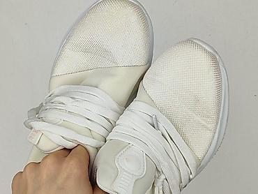 biale trampki ck: Sneakersy damskie, rozmiar 37 — 7