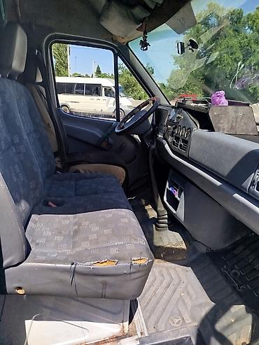 пепель: Легкий грузовик, Mercedes-Benz, Стандарт, 3 т, Б/у — 1