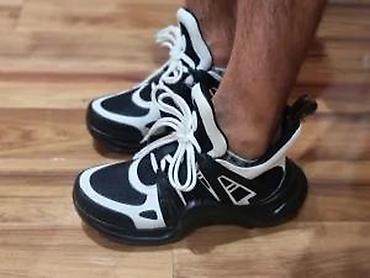 Patike: L.VUITTON, TOTALNO SNIZENO,IZUZETAN MODEL, AKTUELAN, VEL. 42 | — 16