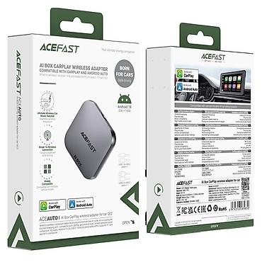wi fi modem: CarPlay AndroidACEFAST QC2 (həmçinin AceAuto AI Box QC2 kimi tanınır) — 4