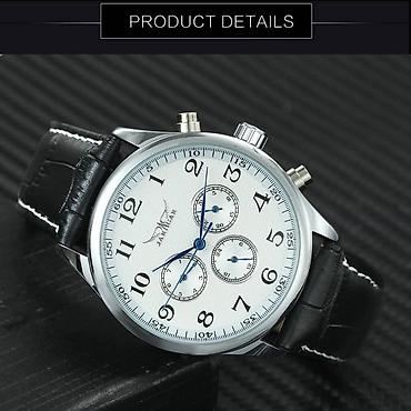 Ručni satovi: Jaragar Dress Code automatic black Originalni Jaragar Dress Code — 4