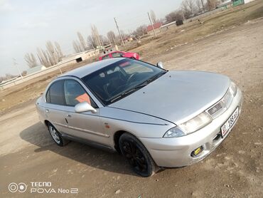 Mitsubishi: Mitsubishi Carisma: 1998 г., Механика, Бензин, Купе — 2