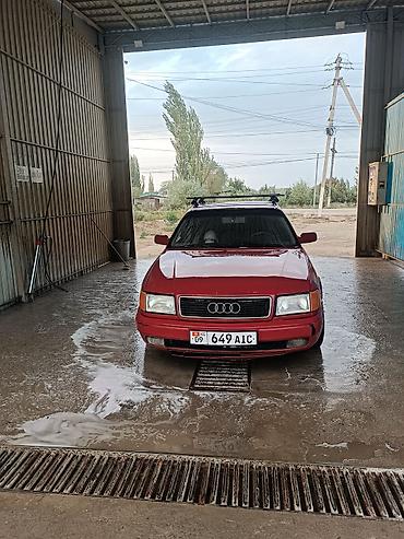 тойота приус с: Audi 100: 1991 г., 2.3 л, Механика, Бензин, Седан — 4