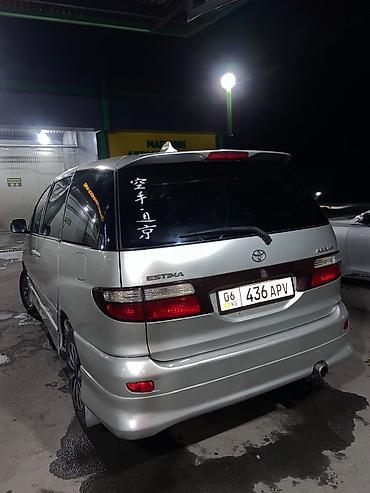 Toyota: Toyota Estima: 2002 г., Автомат, Бензин, Вэн/Минивэн — 5