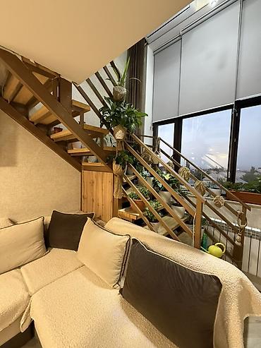 спутник квартиры: 2 комнаты, 55 м², Кара-Жыгач ж/м 2 этаж — 5