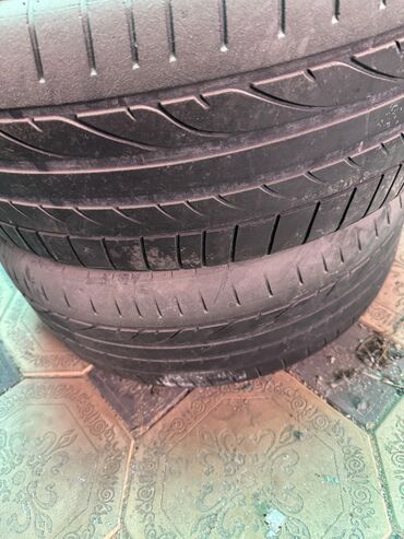 Шины: Шины 225 / 45 / R 18, Лето, Б/у, Пара, Легковые, Германия, Bridgestone