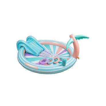 parkside trimeri: Swim Essentials bazen 203x173 cm – igralište na naduvavanje sa — 1