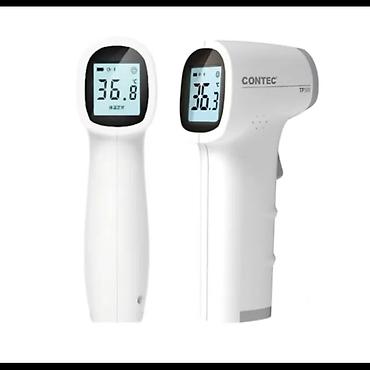 termometr almaq: CONTEC TP500 Kontaktsız İnfraqırmızı Termometr Brend: CONTEC Model — 1