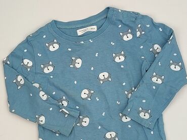 Blouse, Fox&Bunny, 12-18 months, condition - Very good