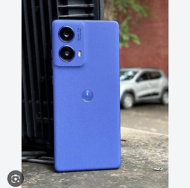 motorlar: Motorola Moto G, 512 GB, rəng - Göy, Barmaq izi, Face ID, İki sim kartlı — 4