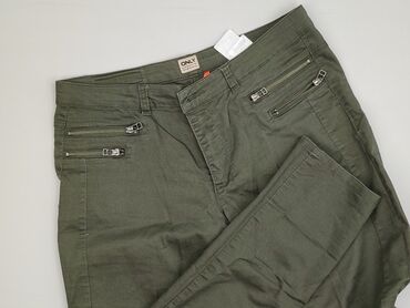 ONLY, Material trousers for women, size XL (EU 42)