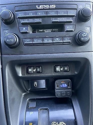 багажник на лабо: Lexus RX: 2001 г., 3 л, Автомат, Газ, Кроссовер — 9