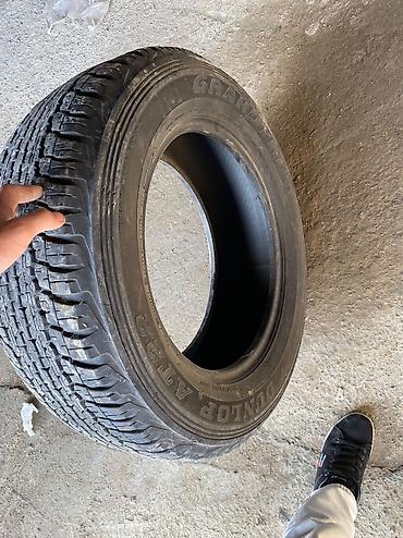 maşın remeni: Yeni Şin Dunlop 265 / 60 / R 18 — 2