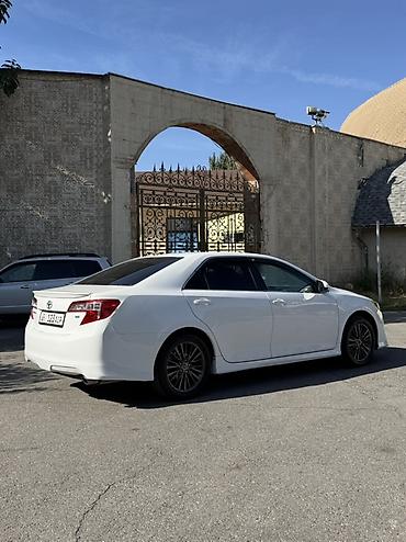 d 4d: Toyota Camry: 2014 г., 2.5 л, Автомат, Бензин, Седан — 5