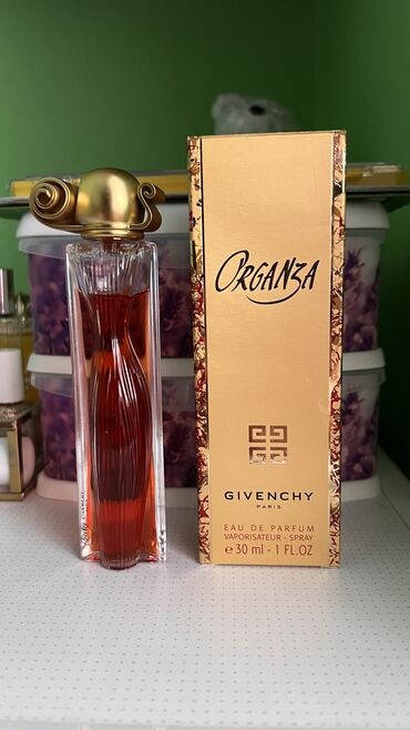 арабская парфюмерия: Продаю легендарный парфюм Givenchy Organza, остаток от 30 мл. Очень