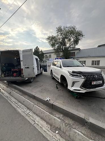 диски на авто: Шиномонтаж, Замена колес, С выездом, Специализация: Легковое авто — 3