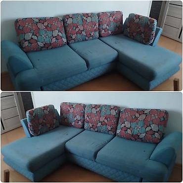 Künc divan, İşlənmiş, Açılan, Bazalı