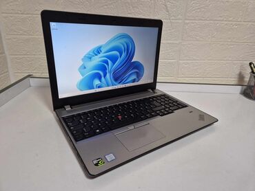 netbook laptop cena: Lenovo ThinkPad E570 Ekran: 15.6" led FULL HD 1920x1080 Procesor