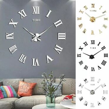 dekorativ divar saatlari: Divar saatları, Elektron, Saniyə əqrəbi