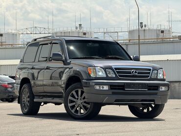 авто из кореи в наличии в бишкеке: Lexus LX: 2005 г., 4.7 л, Автомат, Бензин, Жол тандабас